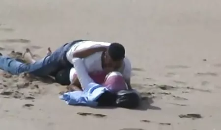 커플,아내를,가슴,큰가슴,큰 엉덩이,우유 엉덩이를 엿